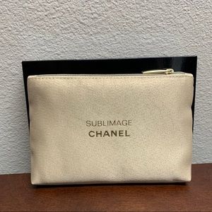 Chanel Sublimage Small cosmetic bag